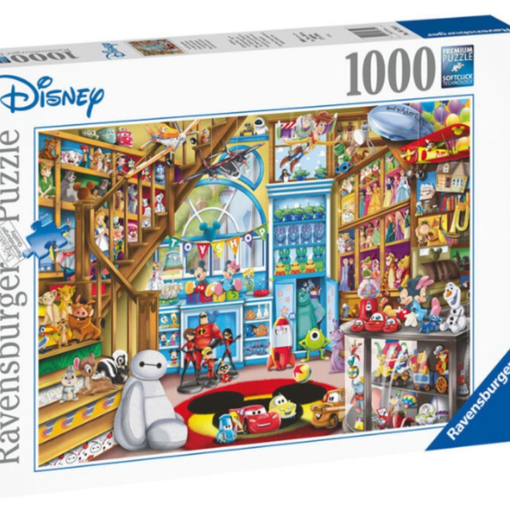 Ravensburger Disney, Pixar Puzzle 1000 pieces